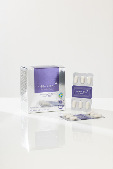 닥터래시오 플러스+ 2개월 다이어트프로젝트 체지방감소 컷팅제 다이어트보조제 2박스, 2개, 60정