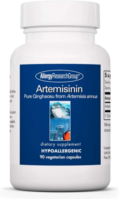 Allergy Research 아르테미시닌 200mg 칭하오수 90베지캡슐 알러지리서치, 1개, 90정 - 쿠팡