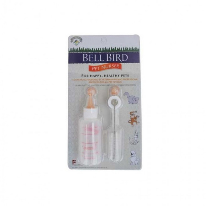 벨버드 젖병 강아지젖병 고양이젖병 50ml, 상세페이지 참조, 1개