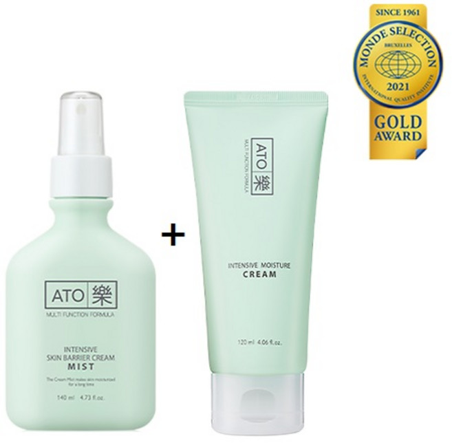 아토락 인텐시브 크림 미스트+모이스처 크림 2종세트, 1개