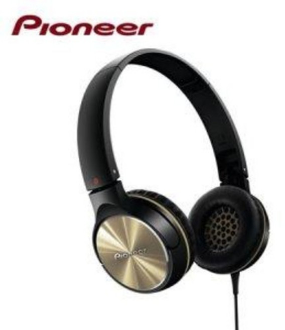 파이오니아 헤드폰/SE-MJ532, 레드