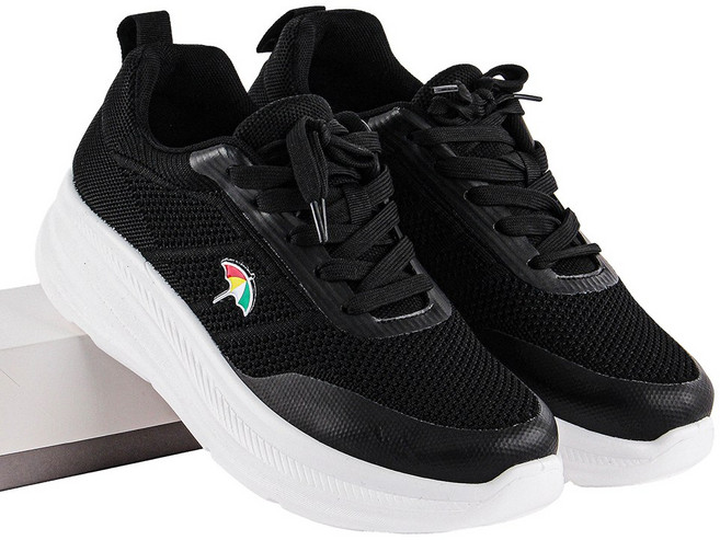 아놀드파마 남녀공용 경량 워킹화 러닝화 니트 운동화 쿠션 5cm 키높이