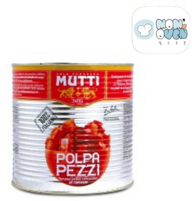 무띠 다이스 토마토 2.5kg, 6개