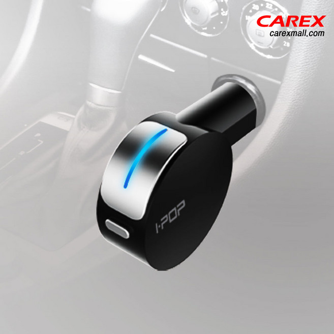 카렉스 아이팝 C타입 충전표시 릴 타입 충전기, 단품