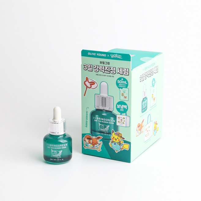2위 - 브링그린 징크테카 트러블 세럼, 25ml, 2개