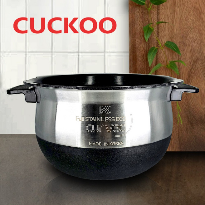 쿠쿠 압력밥솥 10인용 전용 내솥 CRP-NHTR1010FB CRP-NHTR1010FW, 1개, CRP-LHTR1010FGWM