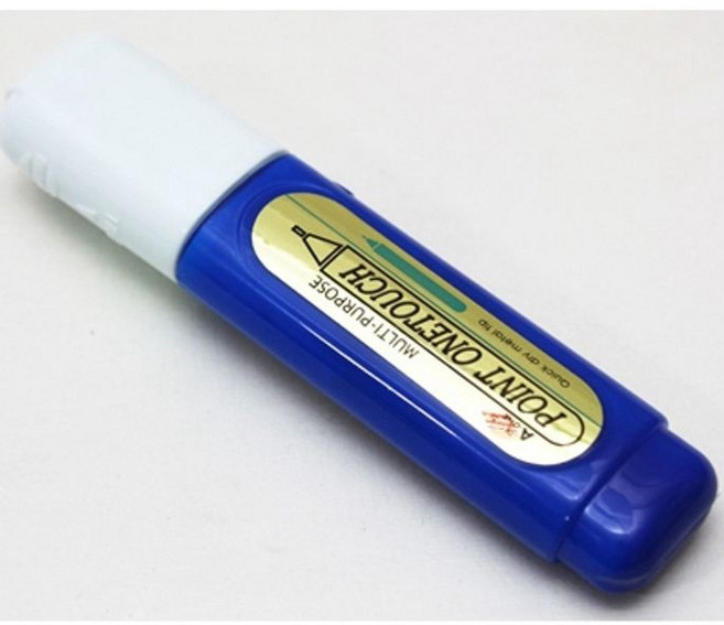 (1+1+1)3개세트수정펜 수정액 화이트 수정 테이프 볼펜 지우개 12ml, 상세페이지 참조