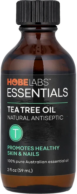 호브 랩스 에센셜 티트리 오일 59ml (2 fl oz) HBL-01020 - 쿠팡