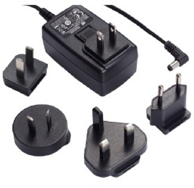 MOXA PWR-12125-WPUSJP-S1 電源轉接器, 1個