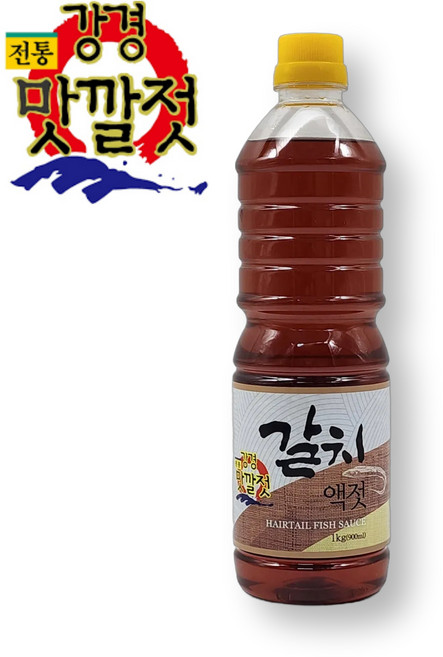 강경 갈치액젓 갈치속액젓 진젓 젓국, 1kg, 1개