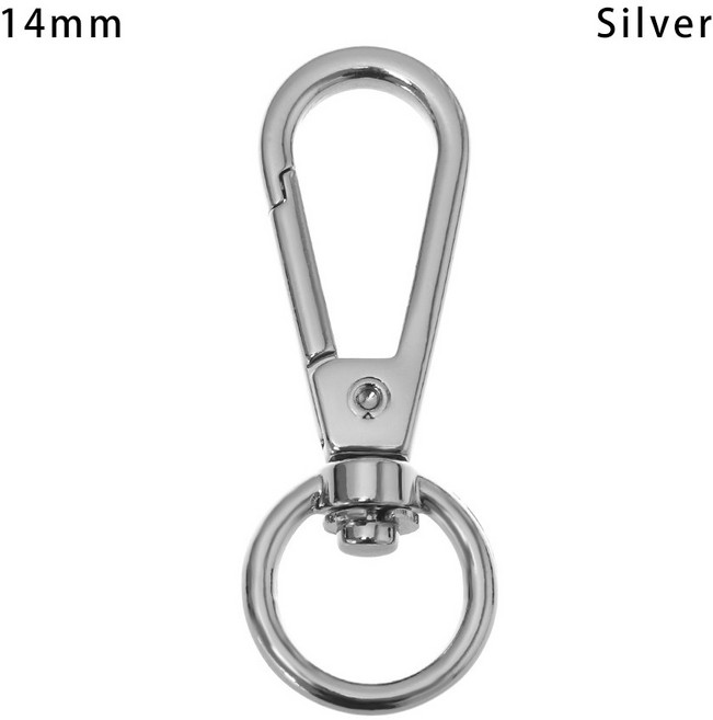 DIY 금속 분리형 스냅 클립 버클 가죽 공예 가방 스트랩 버클 핸들 숄더 웨빙 1