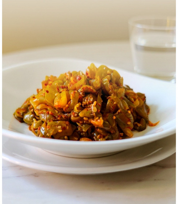 담찬 국내산 아삭한 절인 오이지 무침, 500g, 1개