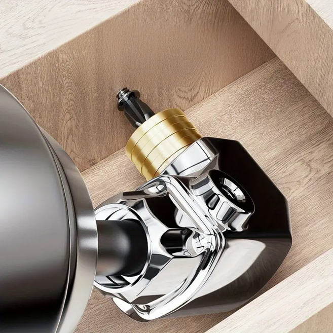 사각지대 좁은 공간 전용 90도 직각 비트 포함 드라이버 비트 세트, 1세트