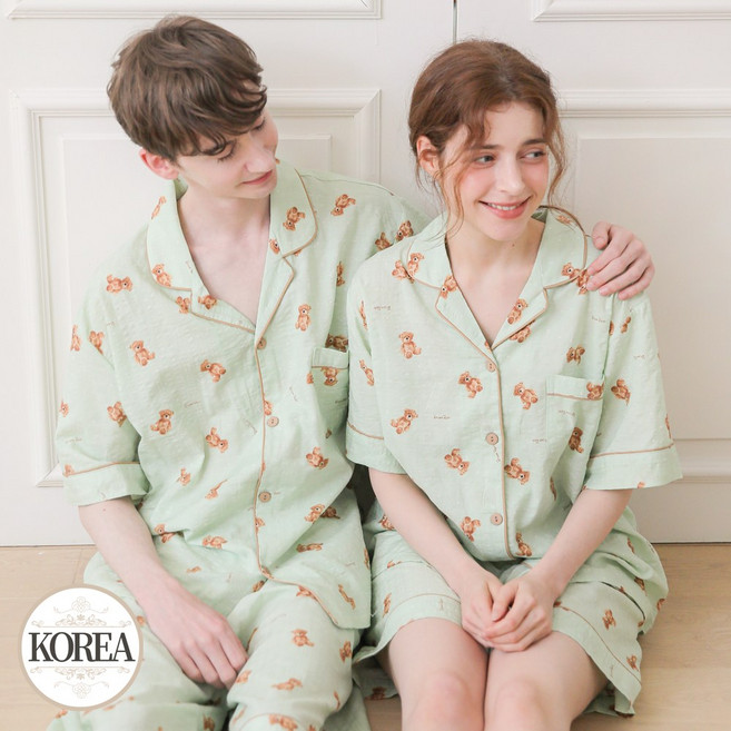 커플 잠옷 곰돌이2 25S309-409