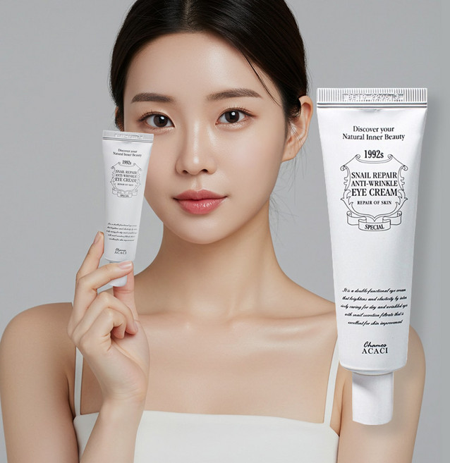 차모스 ACACI 스네일 리페어 안티링클 아이크림 50g, 1개
