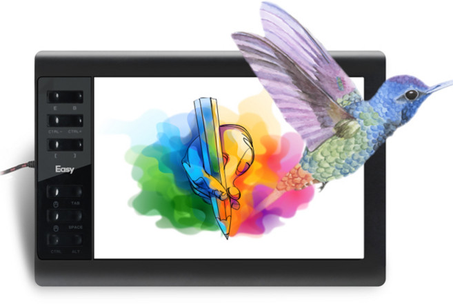 국내배송 이지드로잉 태블릿 1060 PLUS, 이지드로잉 1060플러스 태블릿+드로잉 장갑(S)