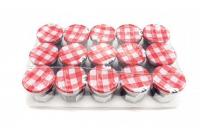 미니블루베리잼 본마망 30gx15ea, 30g, 15개