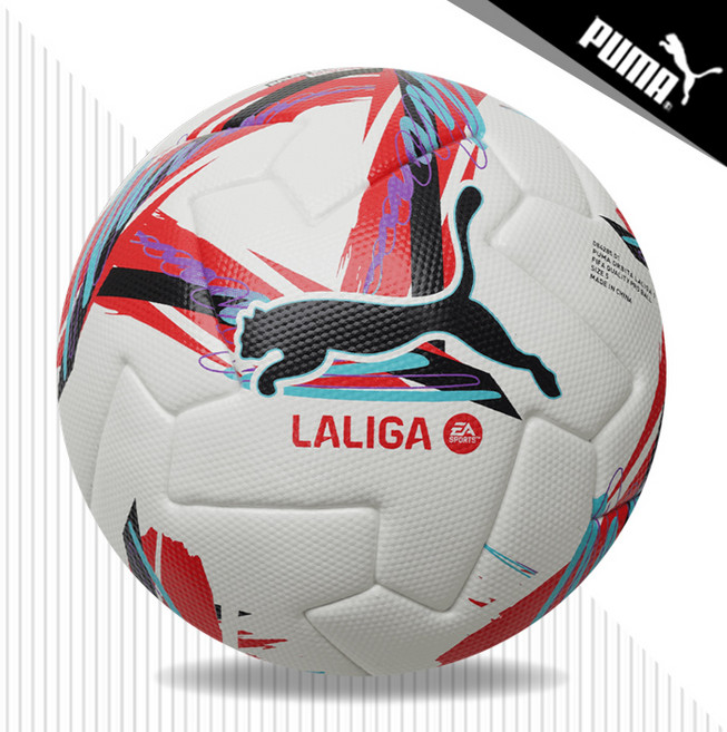 푸마 오비타 라리가 피파퀄리티 프로 축구공 08428501 화이트_쿠, 1개, 단품
