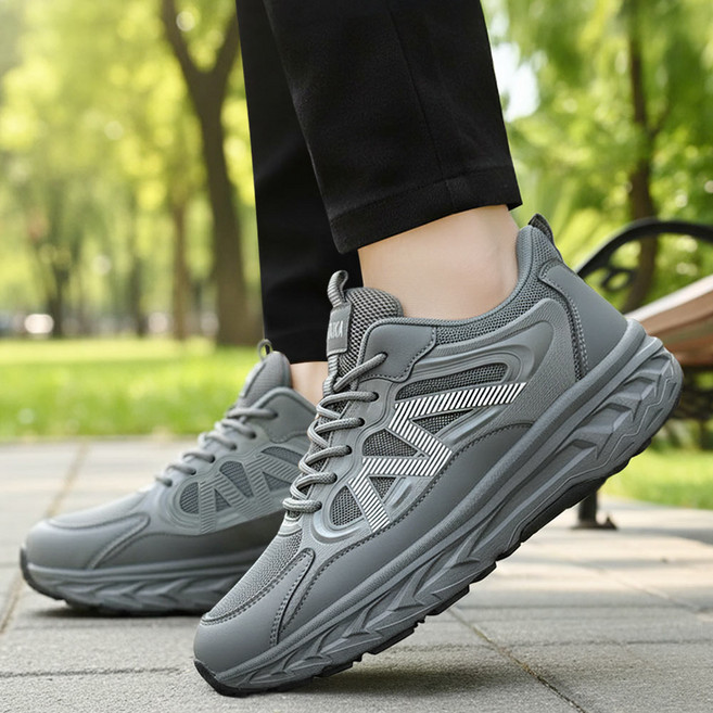 SS00SS 남자 런닝화 남성 운동화 헬스화 키높이 신발 워킹화 작업화 RV1TT0