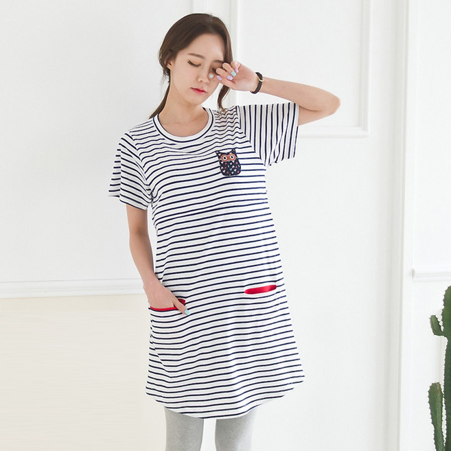 반팔 수유 미니부엉이