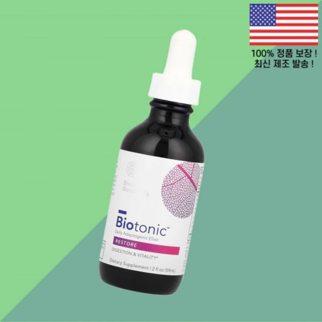비오시딘 보태니컬 바이오토닉 데일리 어댑토제닉 엘릭서 2온스 59ml Biocidin Botanicals Biotonic Daily Adaptogenic Elixir 2 flo, 1개 - 쿠팡