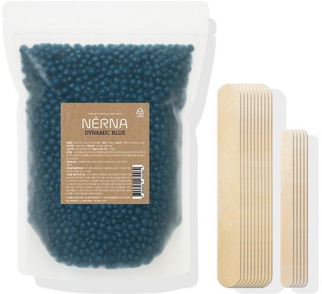 네르나 하드왁스 다이나믹블루 1000g, 1개, 1kg