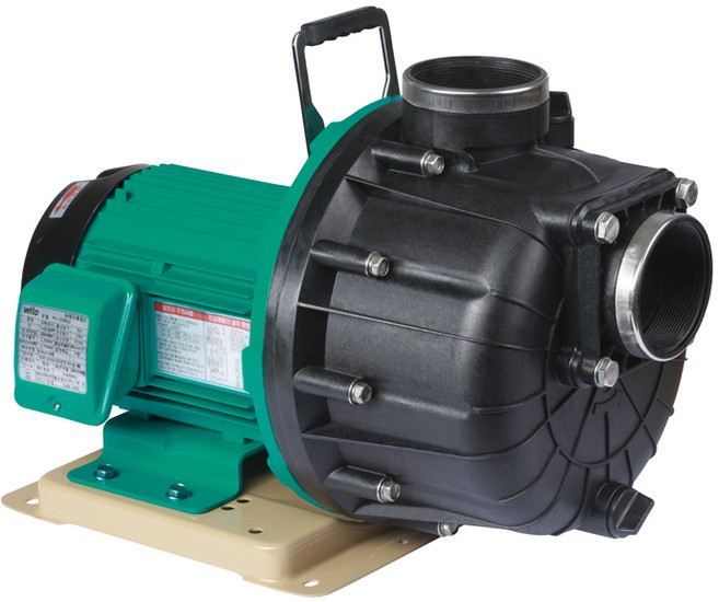 [윌로 온라인 파트너] PU-S3001M 자동 자흡식 해수용 펌프(3마력), 1개