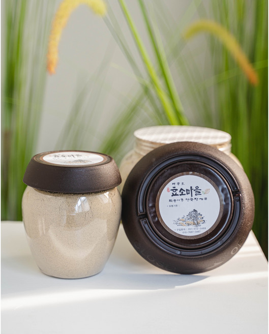 백준호효소마을 쥐눈이콩 청국장가루, 1개, 1kg