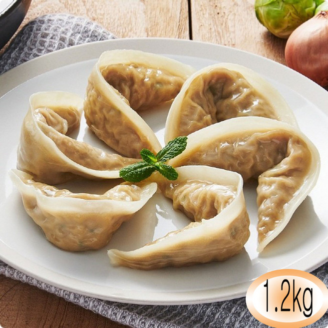 새마원 진한 갈비만두, 1.2kg, 1개