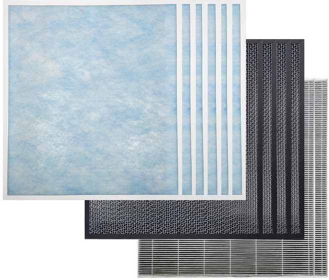 루헨스 WHA-460 공기청정기필터 정품 1년세트, 1개