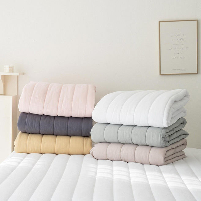 마이크로 퓨어스킨 밴드고정 침대패드 6color SS/Q/SK, 04_올리브