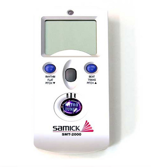 삼익악기 디지탈 메트로놈 튜너 조율 피치발생 3 in 1 박자기, SMT-2000, 혼합색상, 1개