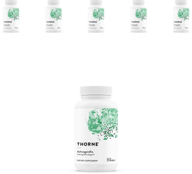 쏜리서치 아슈와간다 캡슐, 6개, 30정 - 쿠팡