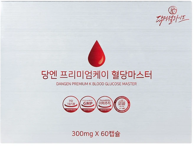 당엔 컴파운드케이 혈당마스터, 60정, 1개 - 쿠팡