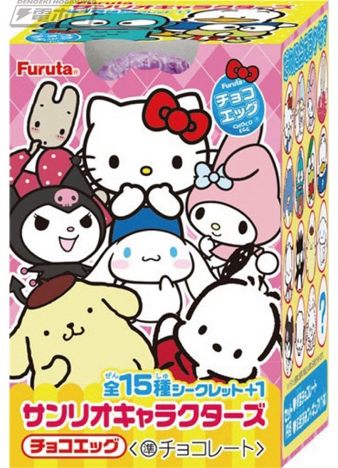 후루타 제과 초코에그 산리오 캐릭터즈 20g