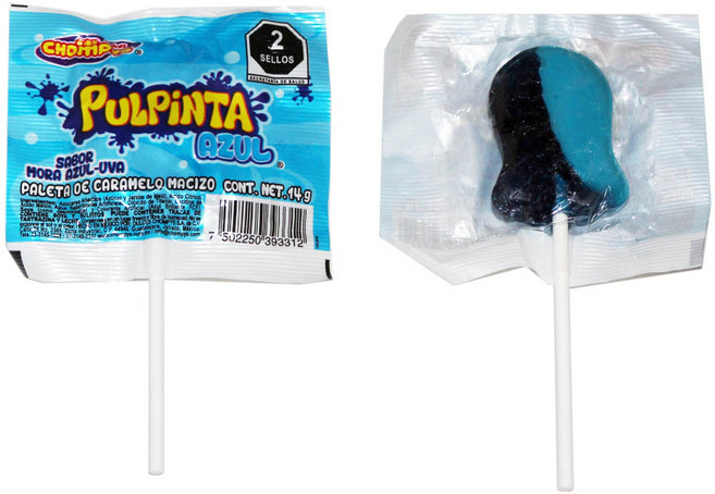 풀핀타아즐 캔디, 1개, 14g
