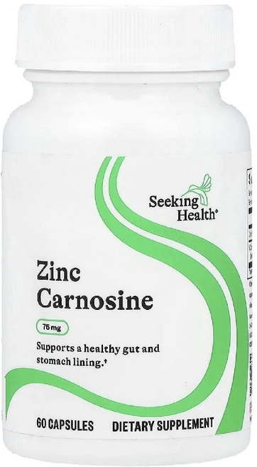 시킹헬스 아연 카르노신 60 베지캡슐, 1개, 60정 - 쿠팡