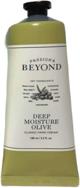 비욘드 클래식핸드크림 딥모이스처 올리브 100ml/대용량, 100ml, 1개