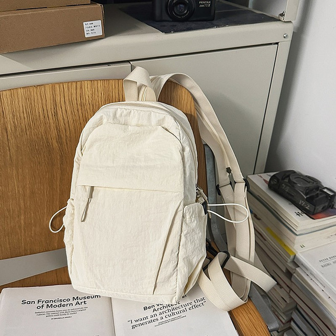 스무들 투인원 나일론 스트링 미니 슬링 백팩