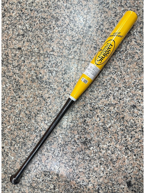 Louisville Slugger All-Star V 系列 楓木壘球球棒, 1個, 約680g, 黃/黑