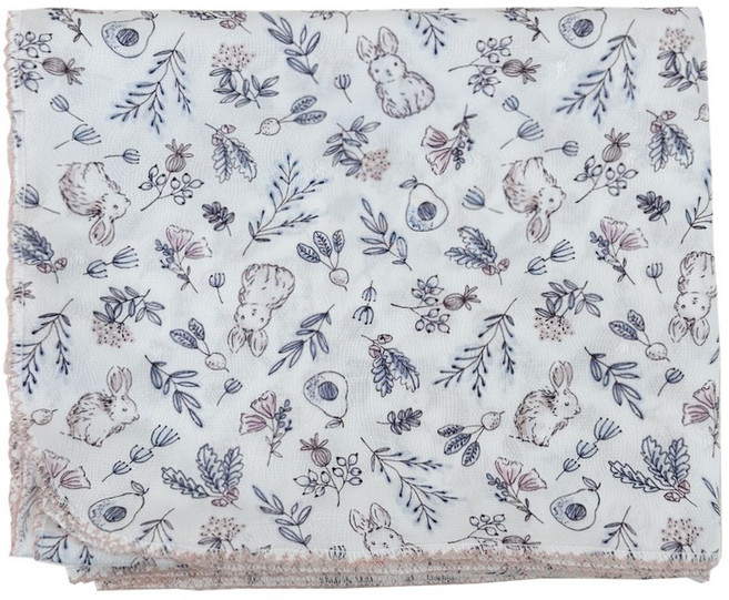 까나베나 인견 아기 유아 여름 이불 블랭킷, 바니팜, 바니팜