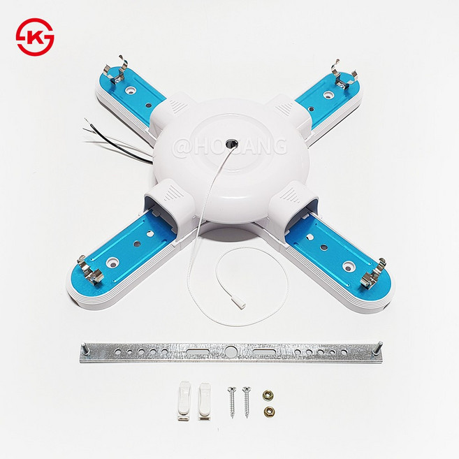 웅진 FPL 36W 4등용 전자식 형광등 램프별도, 1개