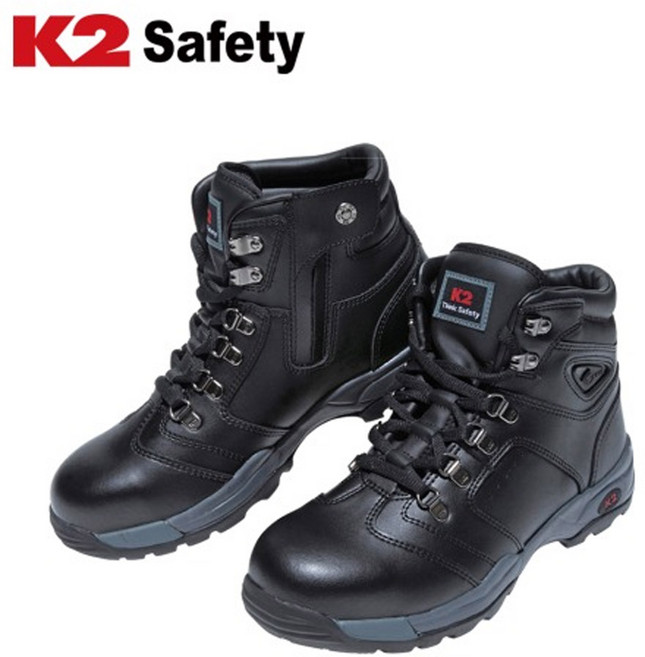 D 안전화 K2 Safety K2-46 (6인치) 245~285mm K2안전화 남성 여성 작업화 경량안전화 남자 여자 DO