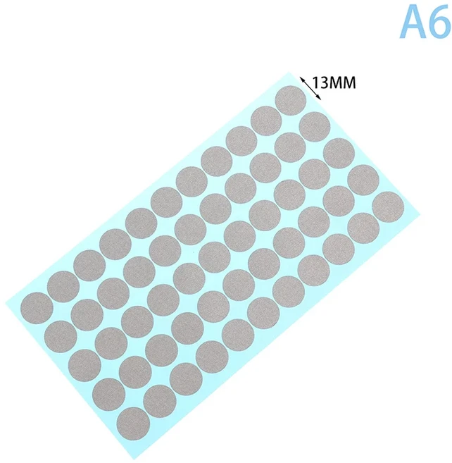 리모컨 단추 전도성 테이프 패치 게임 콘솔 핸들 실리콘 접촉 고장 수리 1.5mm 2/3mm 14mm, 07 A17