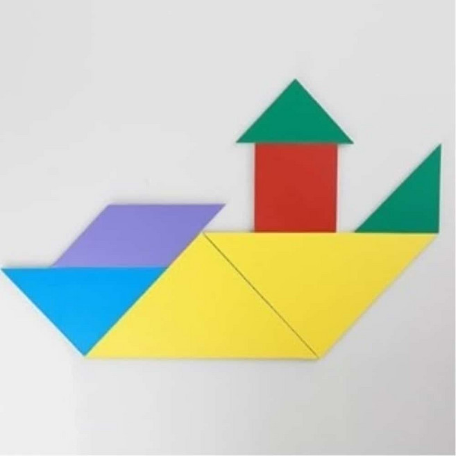 포비 칠교놀이 교사용 자석, 1개