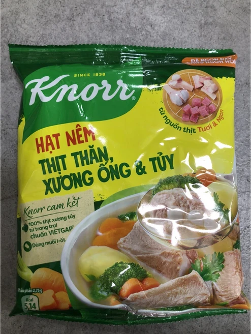 크노르 핫넵투티 조미료, 900g, 1개 - 쿠팡