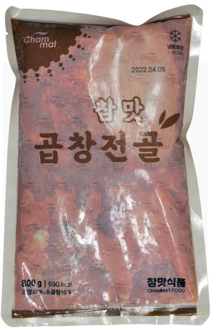 푸드마을 참맛 곱창전골 800g, 1개