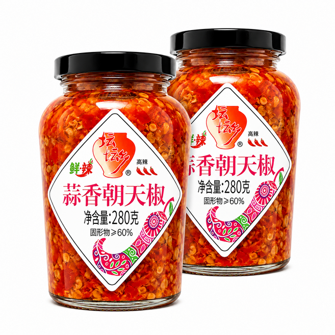 초탠라죠 중화요리소스, 2개, 280g