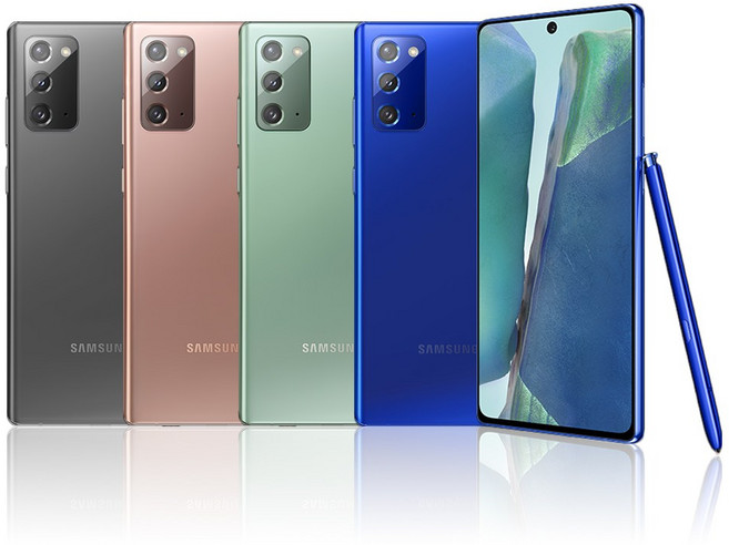 삼성 갤럭시 노트20 256GB SM-N981 자급제 공기계 새제품, 2.공기계(미개봉.새제품), 미스틱 브론즈, 브론즈