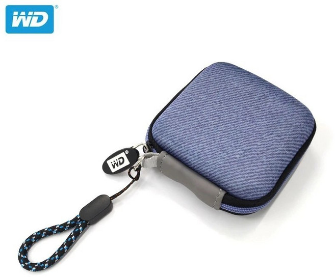 WD 威騰 Elements SSD 外接專用 保存盒 收納包, 1個